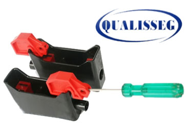 Dispositivos de bloqueio para fusíveis - Q75279 - Qualisseg